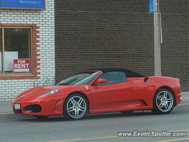 Ferrari F430 spotted in Windsor, Ontario, Canada