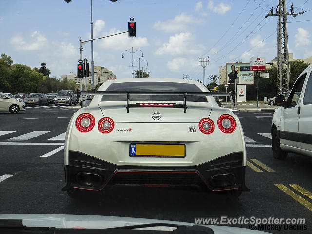 Nissan GT-R spotted in Rishon LeZion, Israel