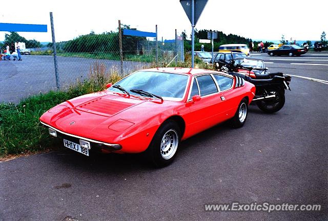 Lamborghini Urraco spotted in Meuspath, Germany