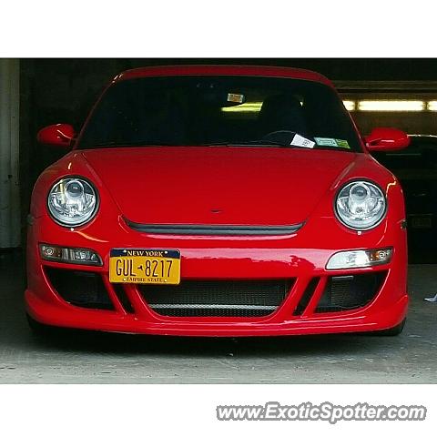 Porsche 911 GT3 spotted in New York, New York