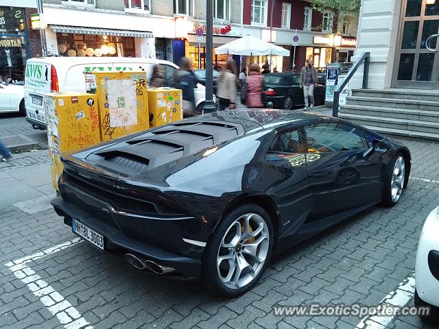 Lamborghini Huracan spotted in Hamburg, Germany