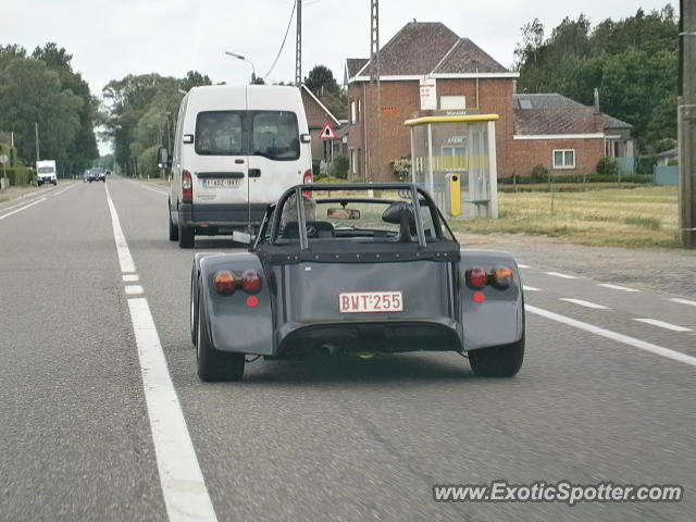 Donkervoort D8 spotted in Haacht, Belgium