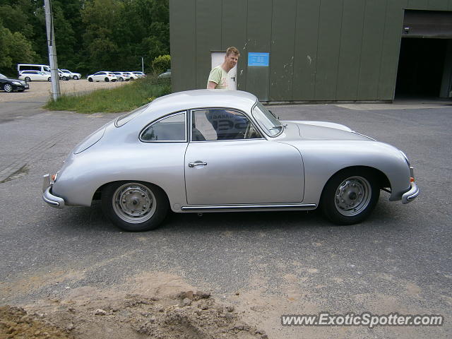 Porsche 356 spotted in Tremelo, Belgium