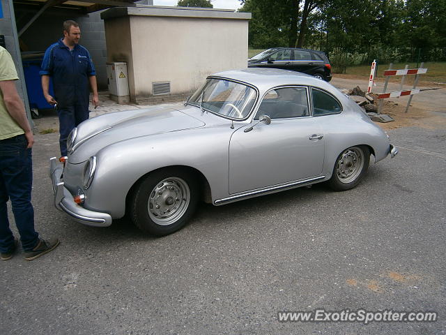 Porsche 356 spotted in Tremelo, Belgium