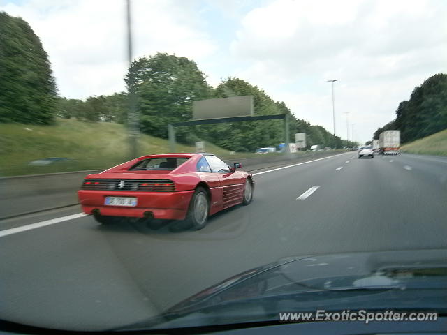 Ferrari 348 spotted in Mons, Belgium