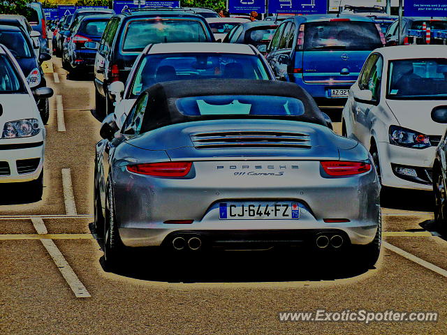 Porsche 911 spotted in Avignon, France