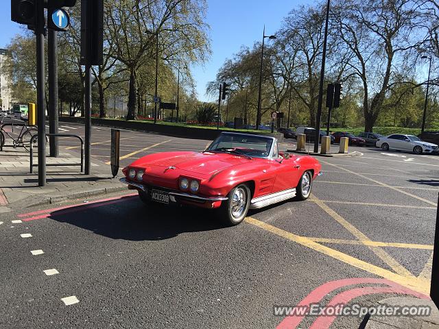 Chevrolet Corvette ZR1 spotted in London, United Kingdom