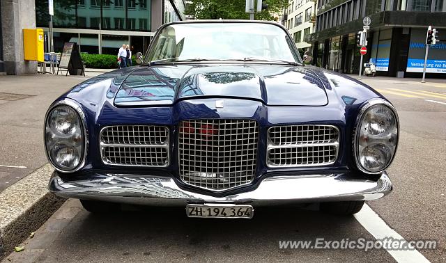 Facel Vega spotted in Zurich, Switzerland