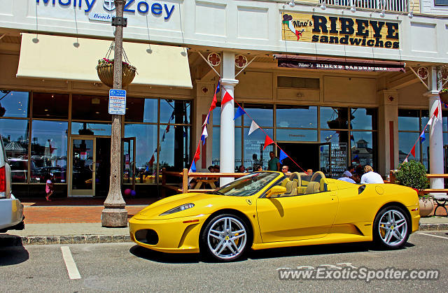Ferrari F430 spotted in Long Branch, New Jersey
