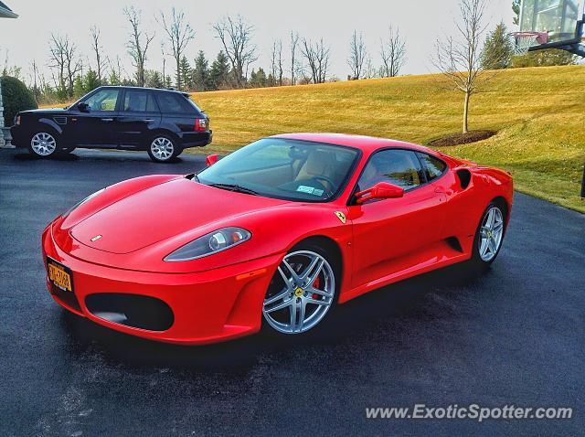 Ferrari F430 spotted in Pittsford, New York