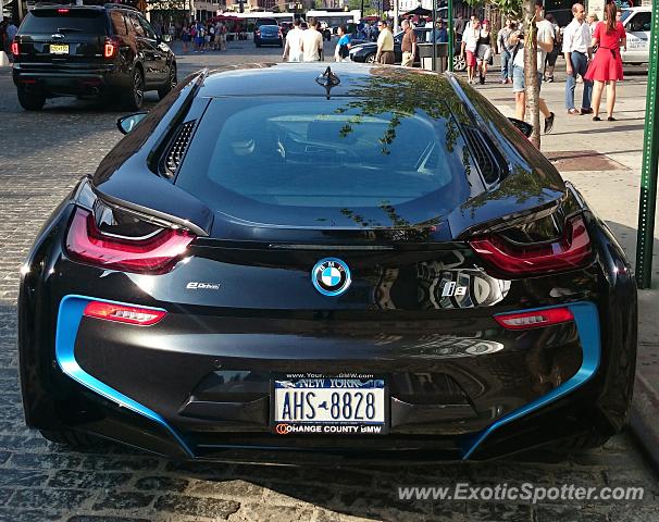 BMW I8 spotted in Manhattan, New York
