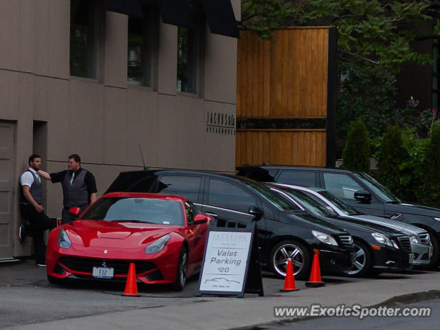 Ferrari F12 spotted in Toronto, On, Canada