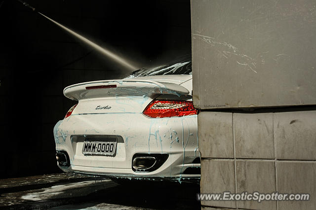 Porsche 911 Turbo spotted in São Paulo, Brazil
