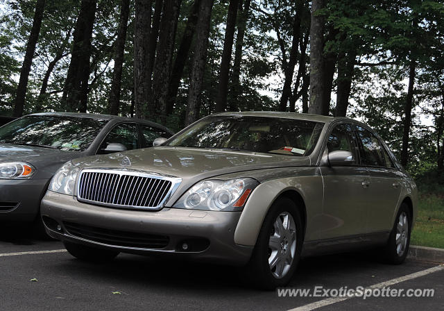 Mercedes Maybach spotted in Saratoga Springs, New York