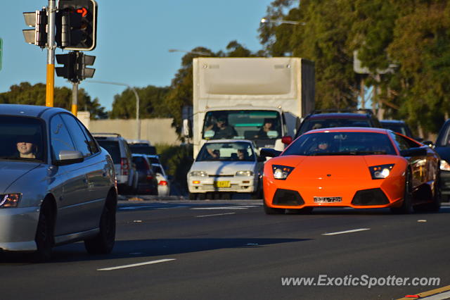 Lamborghini Murcielago spotted in Sydney, Australia