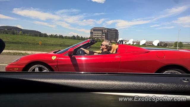 Ferrari 360 Modena spotted in Aurora, Colorado
