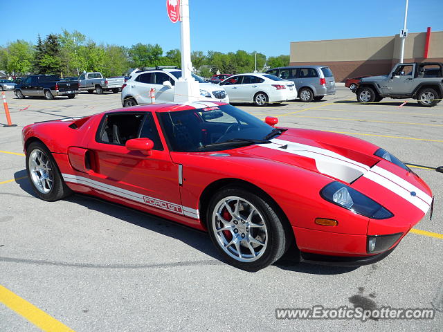 Ford GT spotted in Winnipeg, Canada