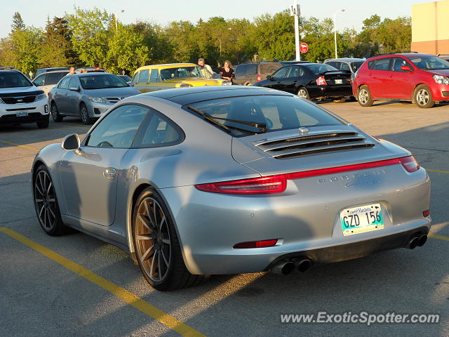 Porsche 911 spotted in Winnipeg, Canada