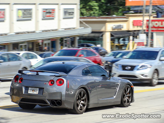 Nissan GT-R spotted in Atlanta, Georgia