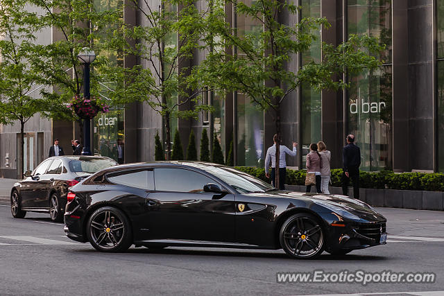 Ferrari FF spotted in Toronto, On, Canada