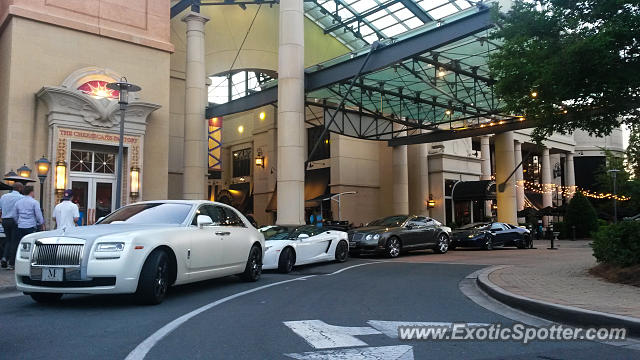 Lamborghini Murcielago spotted in Charlotte, North Carolina