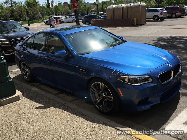 BMW M5 spotted in Birmingham, Michigan