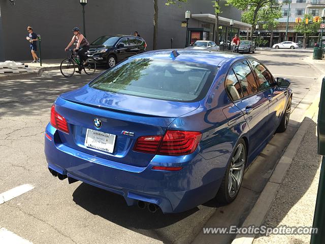 BMW M5 spotted in Birmingham, Michigan