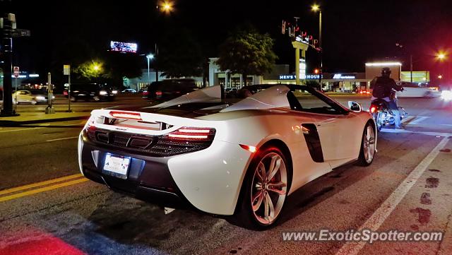 Mclaren 650S spotted in Atlanta, Georgia