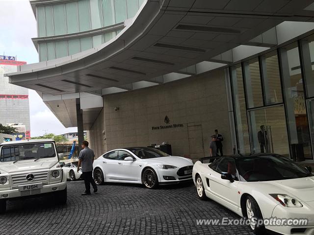 Pagani Huayra spotted in Hong Kong, China