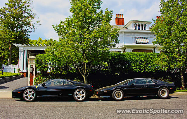 Ferrari F355 spotted in Deal, New Jersey