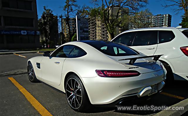 Mercedes AMG GT spotted in Toronto, Canada