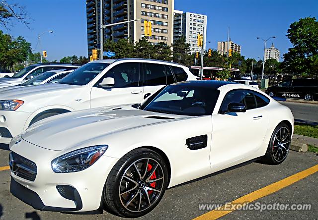 Mercedes AMG GT spotted in Toronto, Canada