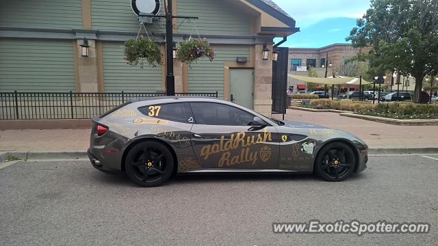 Ferrari FF spotted in Aurora, Colorado