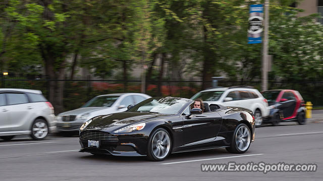 Aston Martin Vanquish spotted in Toronto, On, Canada