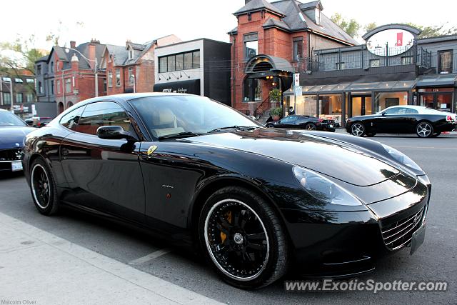 Ferrari 612 spotted in Toronto, Canada