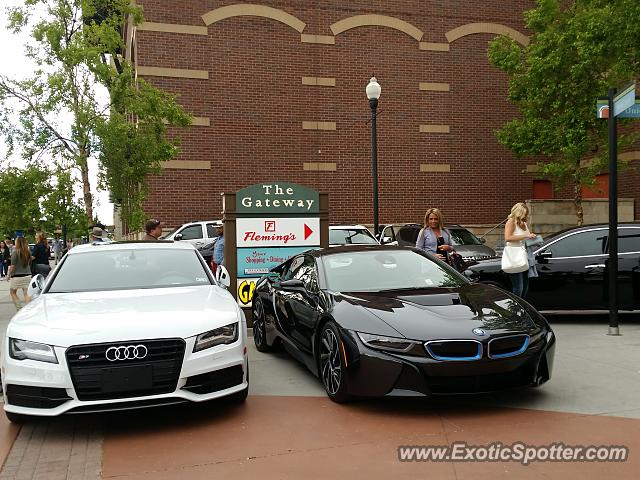 BMW I8 spotted in Salt Lake City, Utah