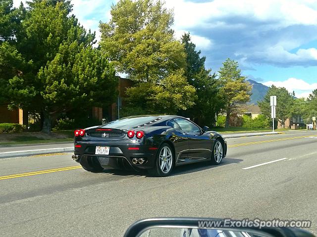 Ferrari F430 spotted in Holladay, Utah