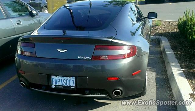 Aston Martin Vantage spotted in Bowmanville ON, Canada