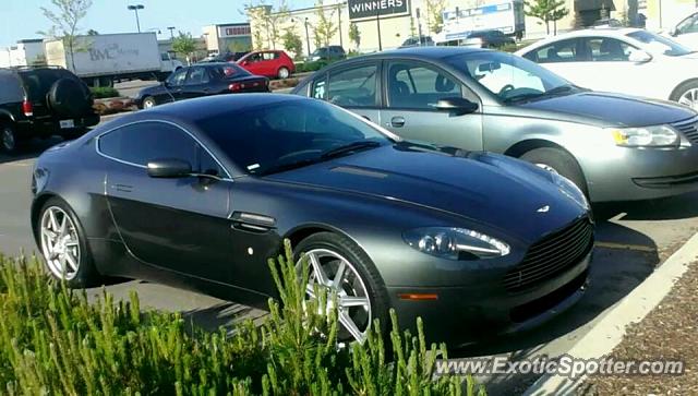 Aston Martin Vantage spotted in Bowmanville ON, Canada