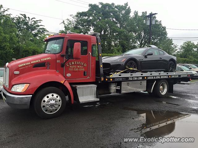 Maserati GranTurismo spotted in Undisclosed, New Jersey