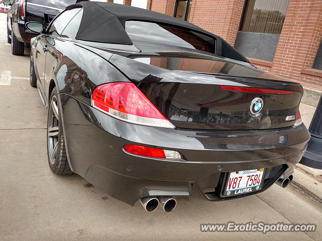 BMW M6 spotted in Galena, Illinois