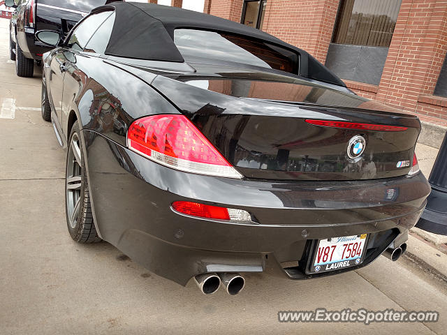 BMW M6 spotted in Galena, Illinois
