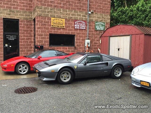 Ferrari 308 spotted in Long Island, New York