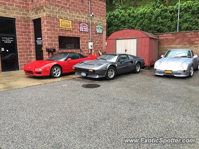 Ferrari 308 spotted in Long Island, New York