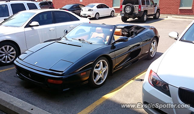 Ferrari F355 spotted in Oakville, ON, Canada