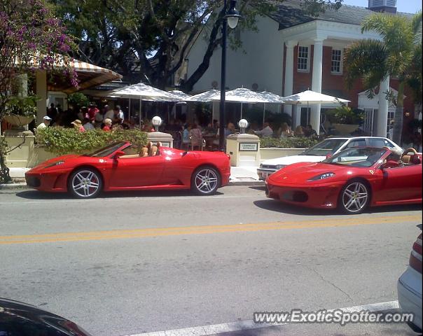 Ferrari F430 spotted in Naples, Florida