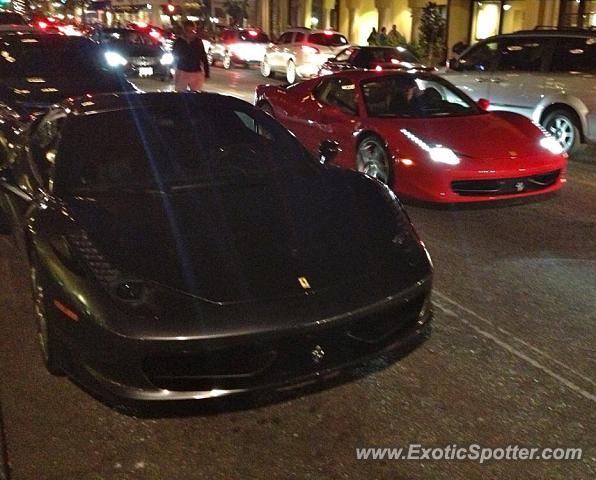 Ferrari 458 Italia spotted in Naples, Florida