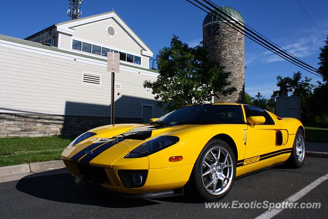 Ford GT spotted in Great Falls, Virginia