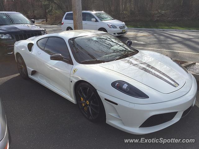 Ferrari F430 spotted in Mendham, New Jersey