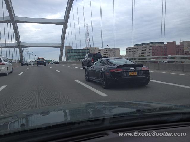 Audi R8 spotted in Rochester, New York